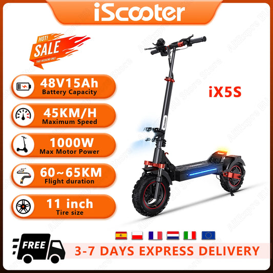 iScooter iX5S EScooters