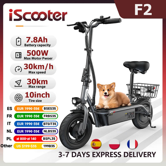 iScooter F2 Electric Scooter
