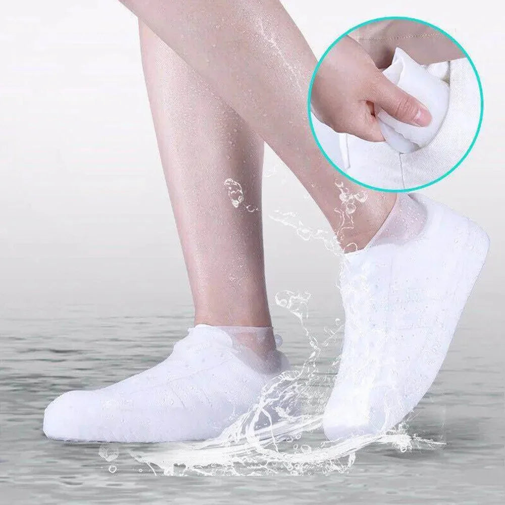 1 Pair Rubber Rain Boot