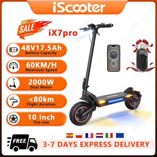 iX7pro EScooters