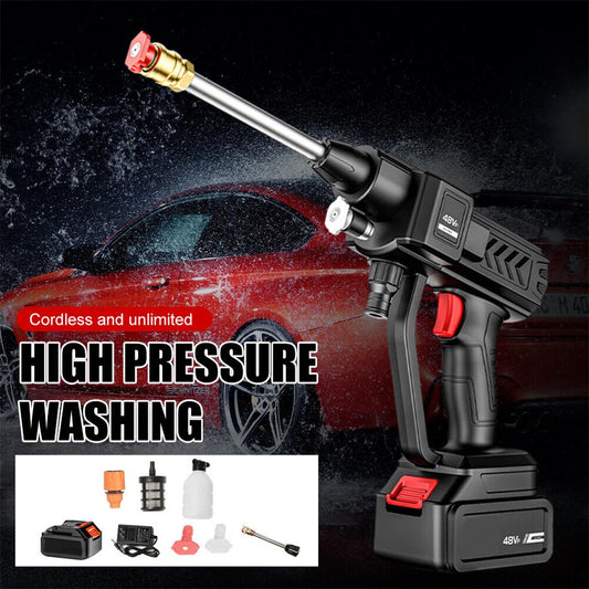 700W 30BAR Cordless Car Wash GUN