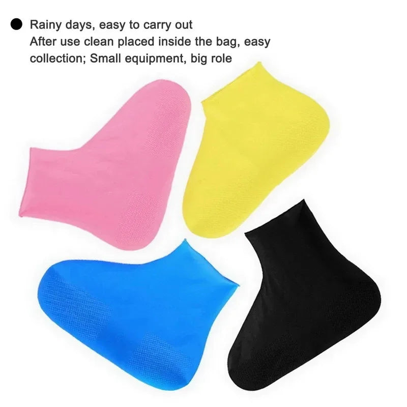 1 Pair Rubber Rain Boot