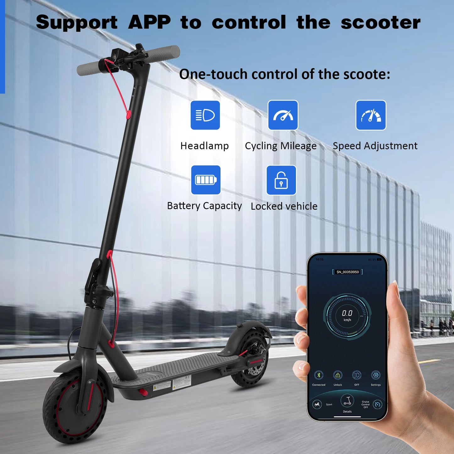 X1 Electric Scooter 36V