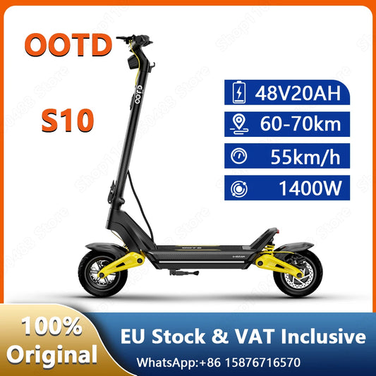OOTD S10 E-Scooter