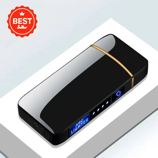 2025 Electric Windproof Metal Lighter