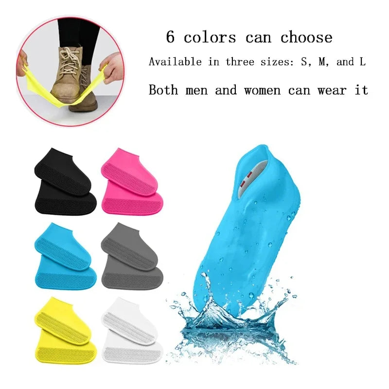 1 Pair Rubber Rain Boot