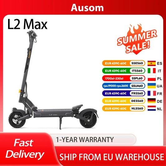 Ausom L2 Max E-Scooter