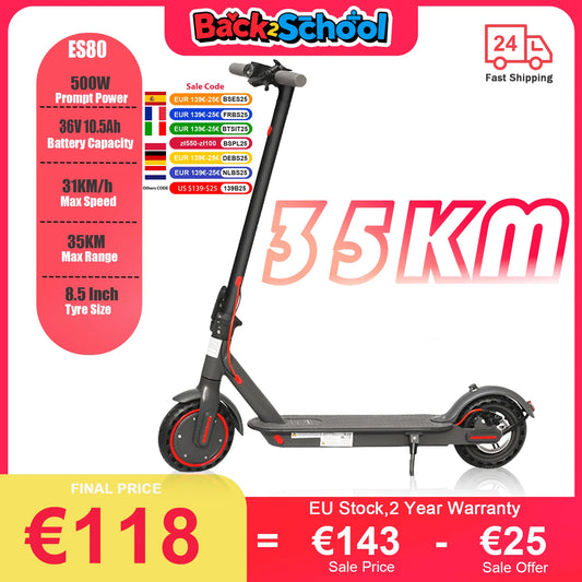 X1 Electric Scooter 36V