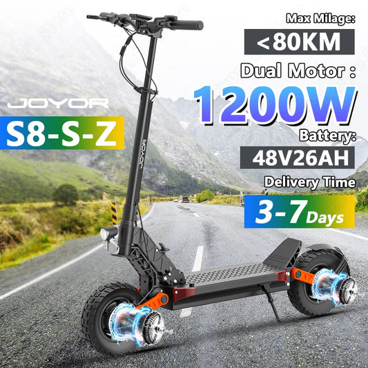 JOYOR -S8-S-Z E-Scooter