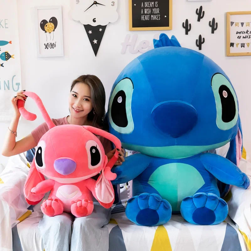 20-60cm Giant Size Lilo & Stitch Couple