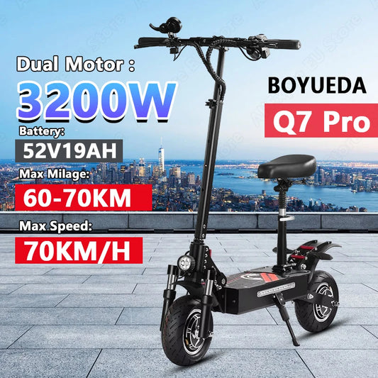 BOYUEDA Q7Pro Escooter