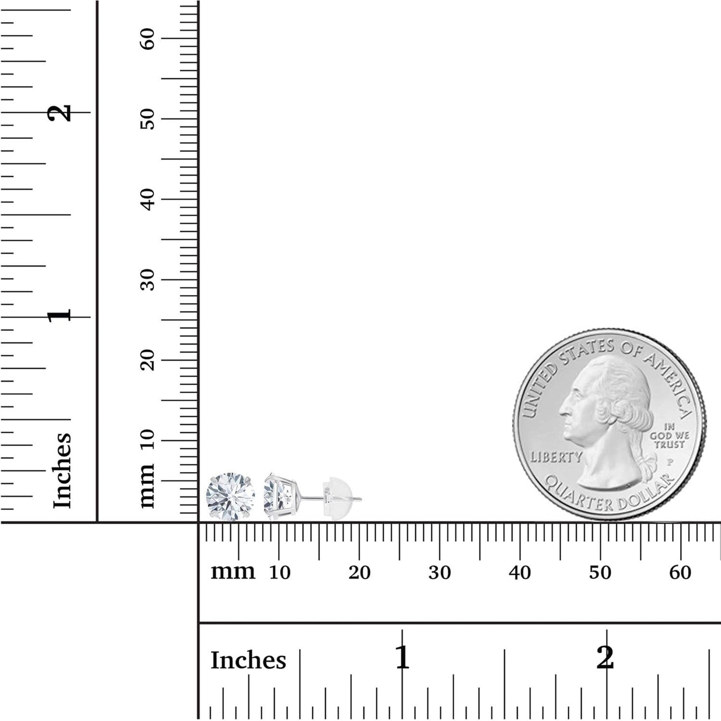 Certified Lab-Grown Diamond Stud Earrings