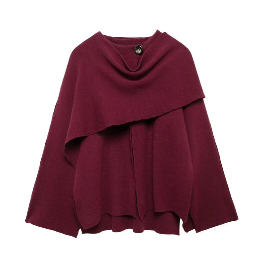 TRAFZA Autumn Women Loose Jacket