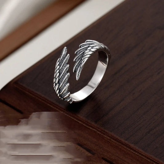 RAKOL Angel Wings Ring