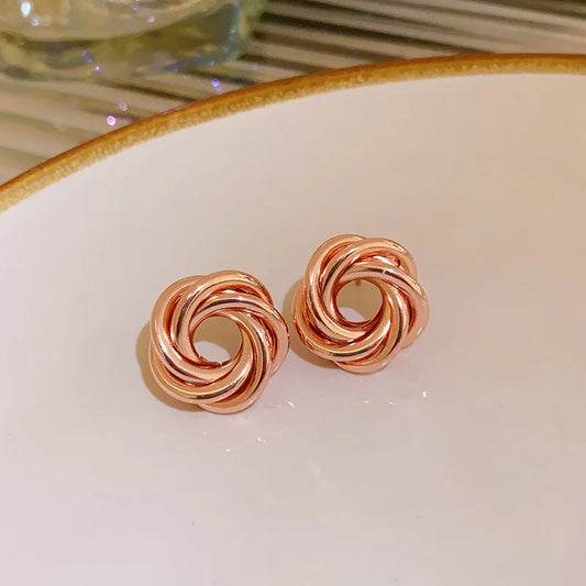 Geometric Multilayer Earrings