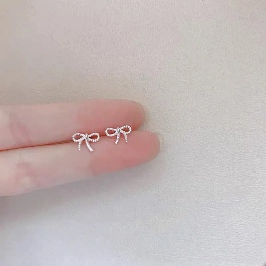 New Heart Stud Earrings
