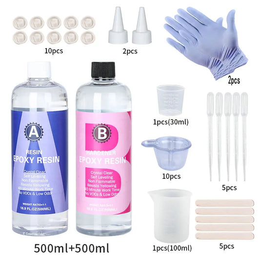 Crystal Clear Epoxy Resin