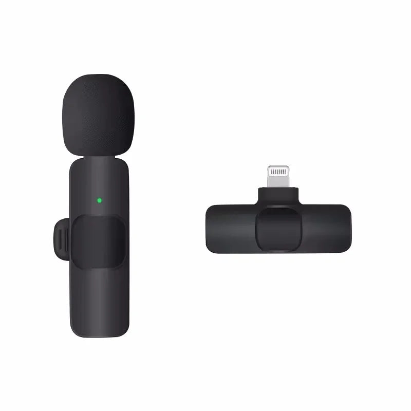 Basix 2.4G Wireless Lavalier Microphone Portable Audio