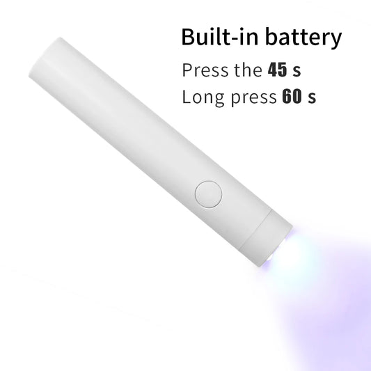 LULAA Handheld Uv Light For Gel Nails Dryer