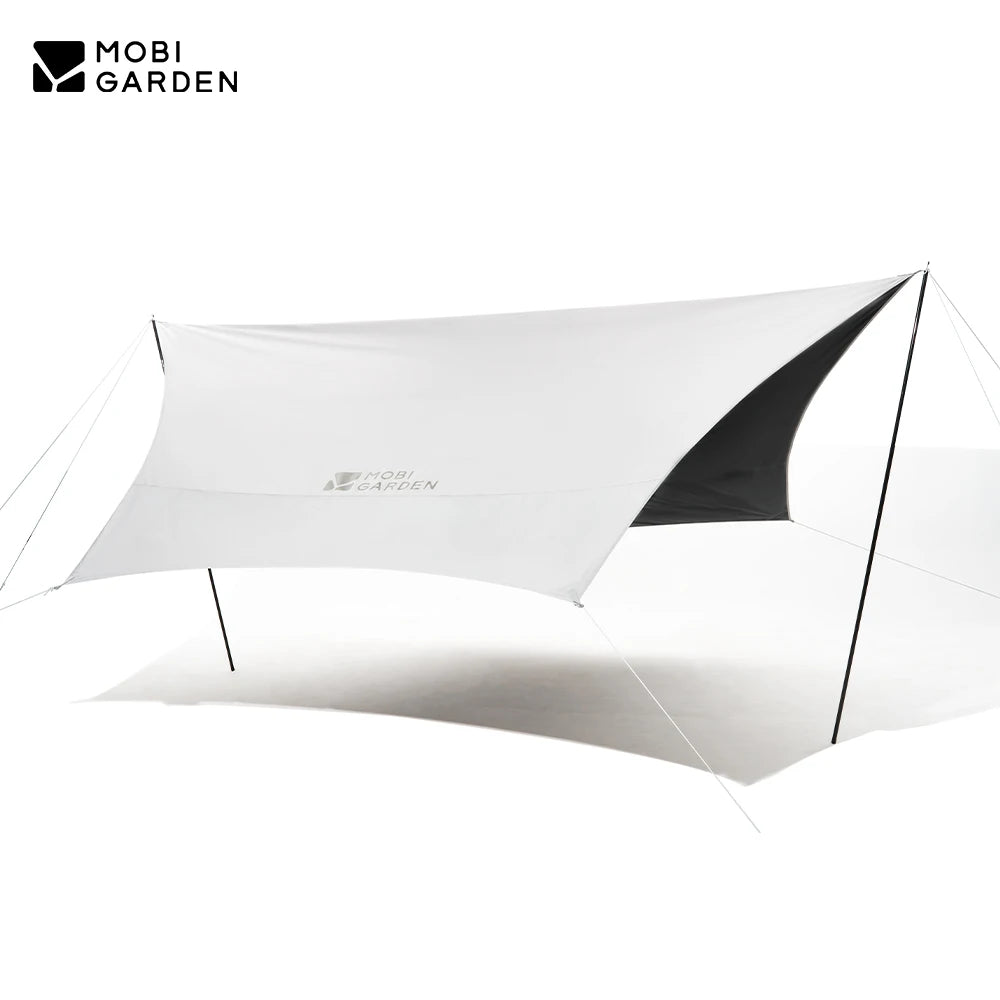 Moby Garden Camping Black Coating Tarp