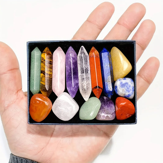Crystal Pillar Set