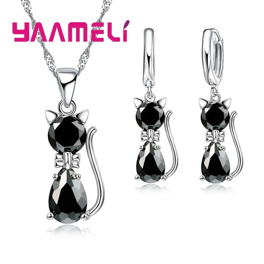 Sterling Silver Color Jewelry