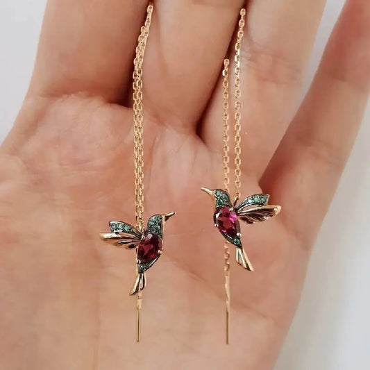 Multi Style Long Irregular tassel Earrings