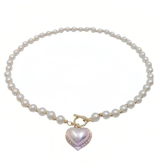 Pearl Pendant Necklace